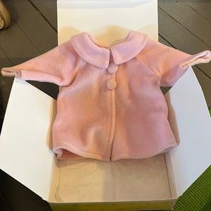 NIB bitty baby swing coat